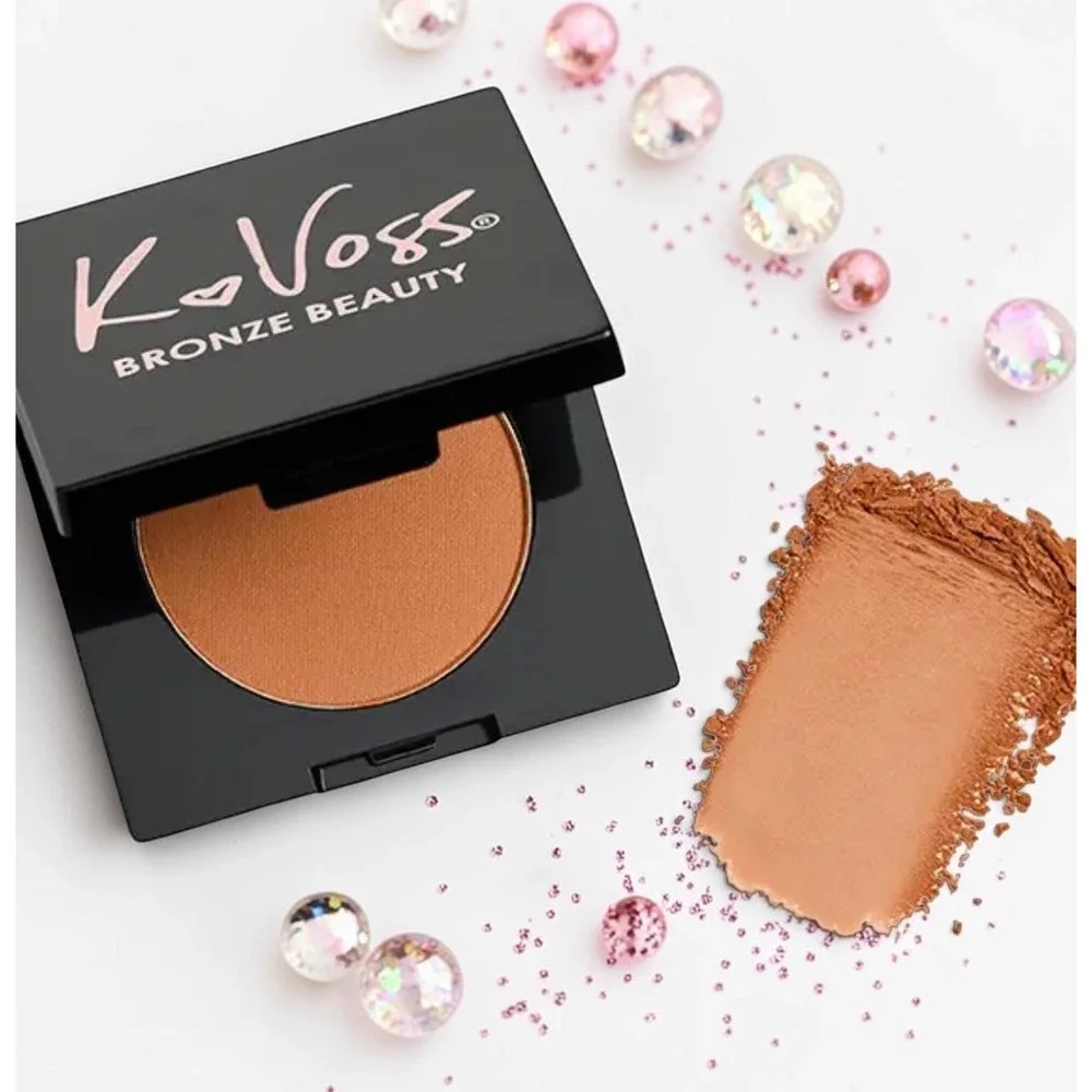 K.Voss - Bronze Beauty Powder Bronzer - Shade: Midtown - Full Size - *NIB*